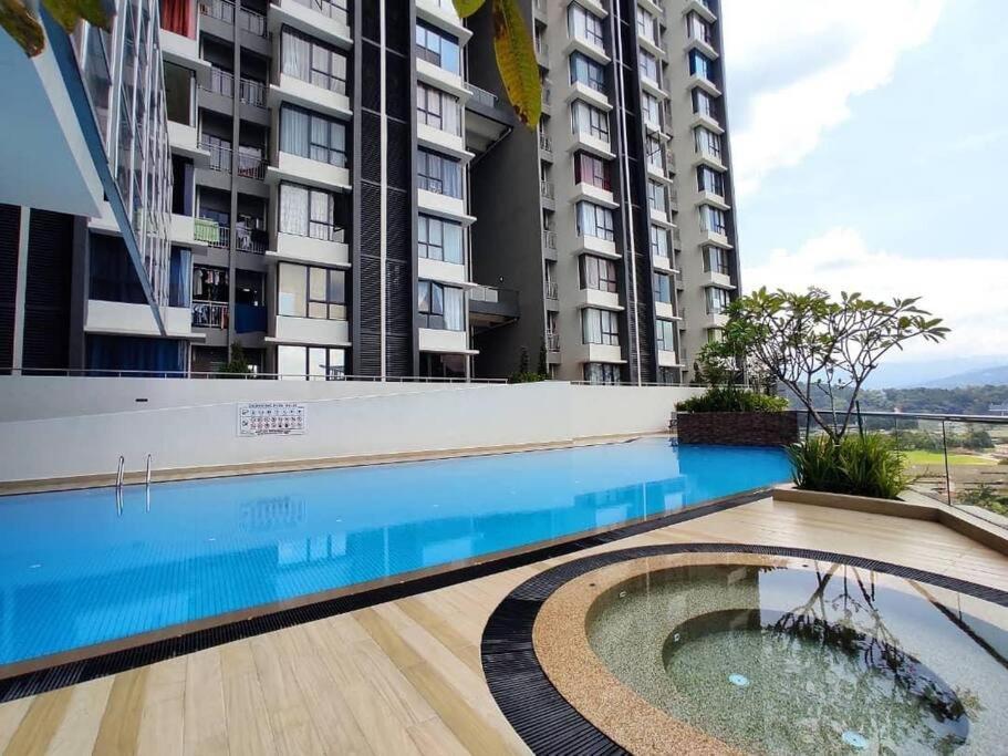 Ayuman Suites, Gombak With Kl City View Kuala Lumpur Bagian luar foto