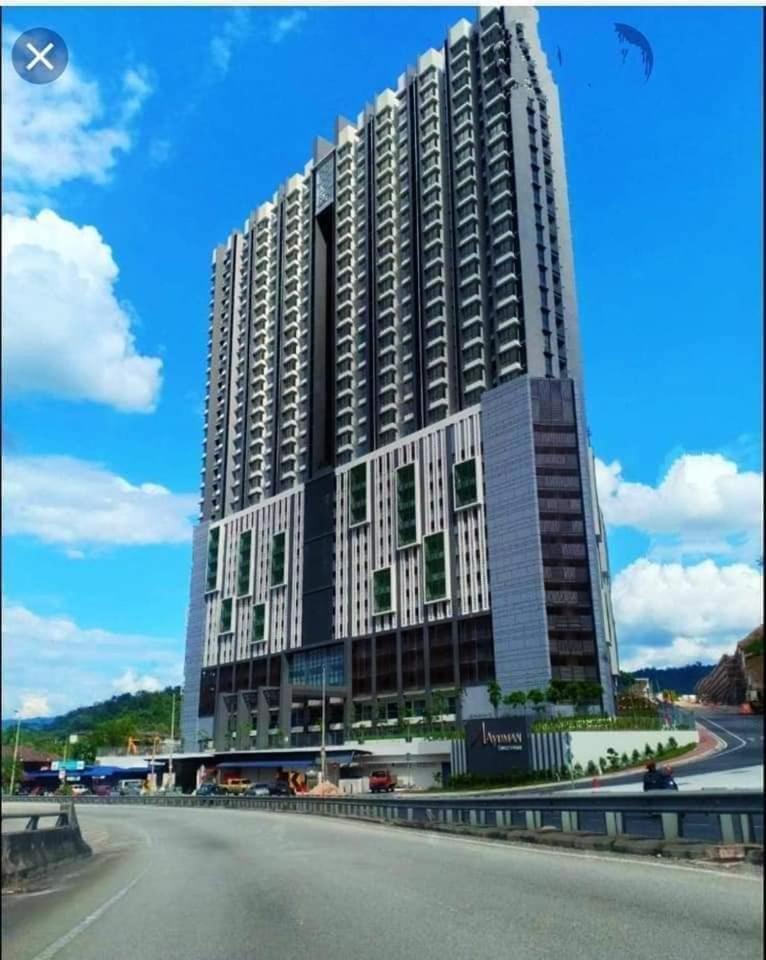 Ayuman Suites, Gombak With Kl City View Kuala Lumpur Bagian luar foto