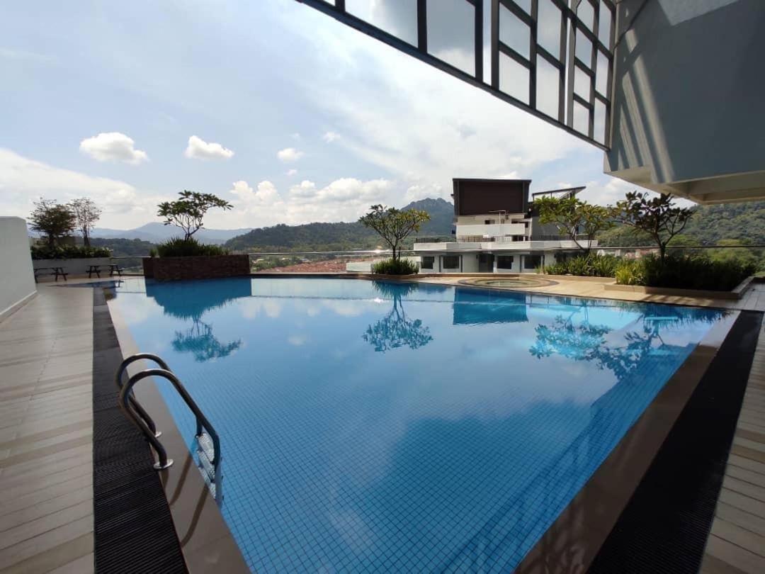 Ayuman Suites, Gombak With Kl City View Kuala Lumpur Bagian luar foto