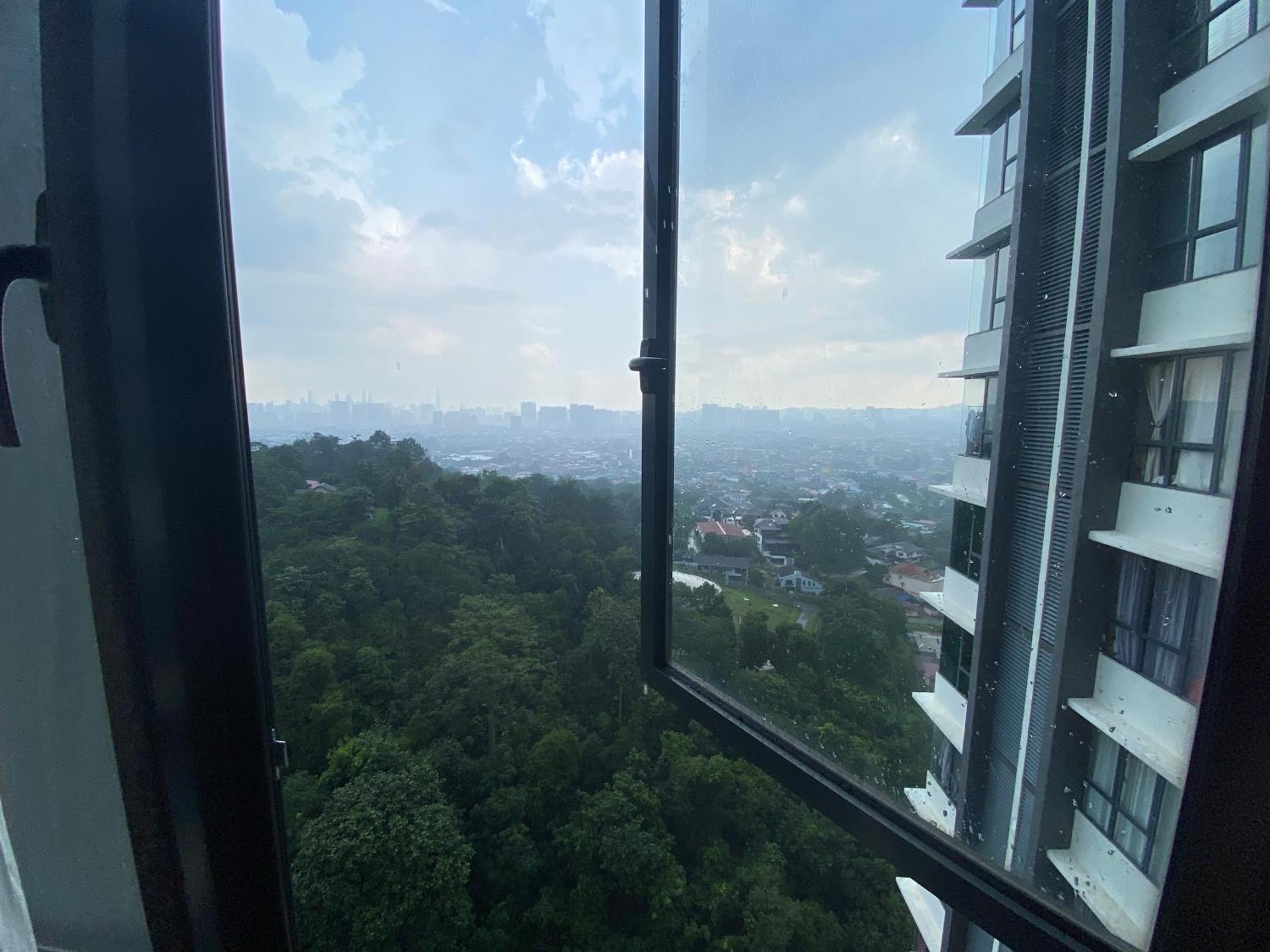 Ayuman Suites, Gombak With Kl City View Kuala Lumpur Ruang foto