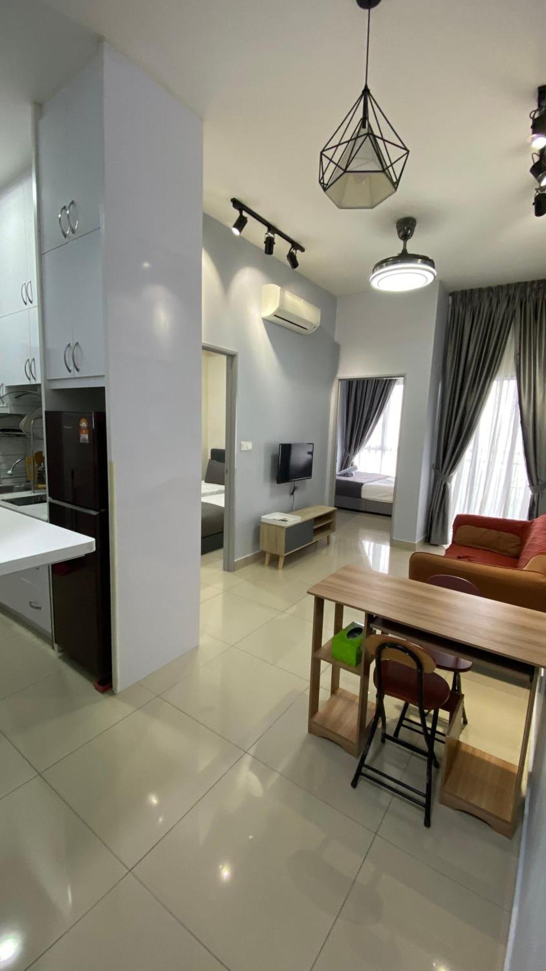 Ayuman Suites, Gombak With Kl City View Kuala Lumpur Bagian luar foto